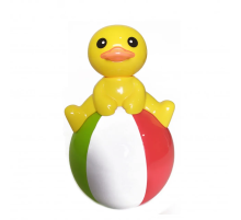 Игрушка Неваляшка 6521 со звуковыми эффектами Уточка
