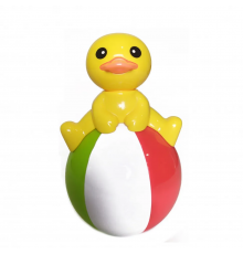 Іграшка Неваляшка 6521 зі звуковими ефектами  Каченя