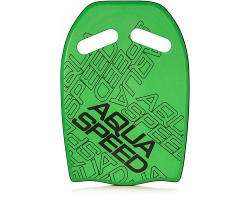 Доска для плавания "Wave Kickboard" 3970 Aqua Speed 539-38 зеленый