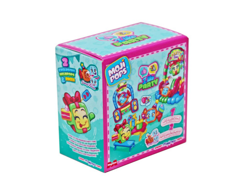 Игровой набор Вечеринка Moji Pops PMPSV112PL40 серии "Box I Like"