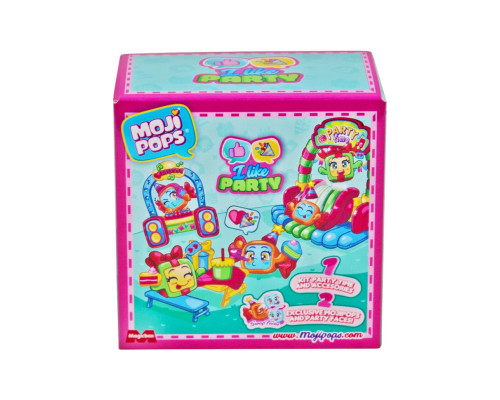 Игровой набор Вечеринка Moji Pops PMPSV112PL40 серии "Box I Like"