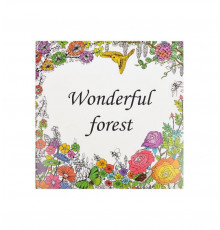 Розмальовка антистрес "Wonderful forest" COLOR-IT GDM-016, 12 аркушів
