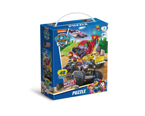 Пазл дитячий Щенячий патруль "Rescue Wheels" 200524, 48 елементів