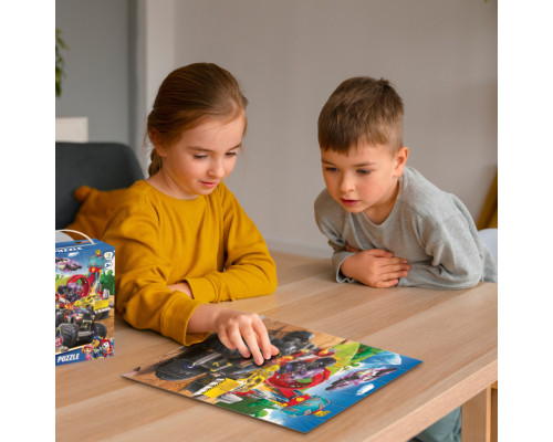 Пазл дитячий Щенячий патруль "Rescue Wheels" 200524, 48 елементів