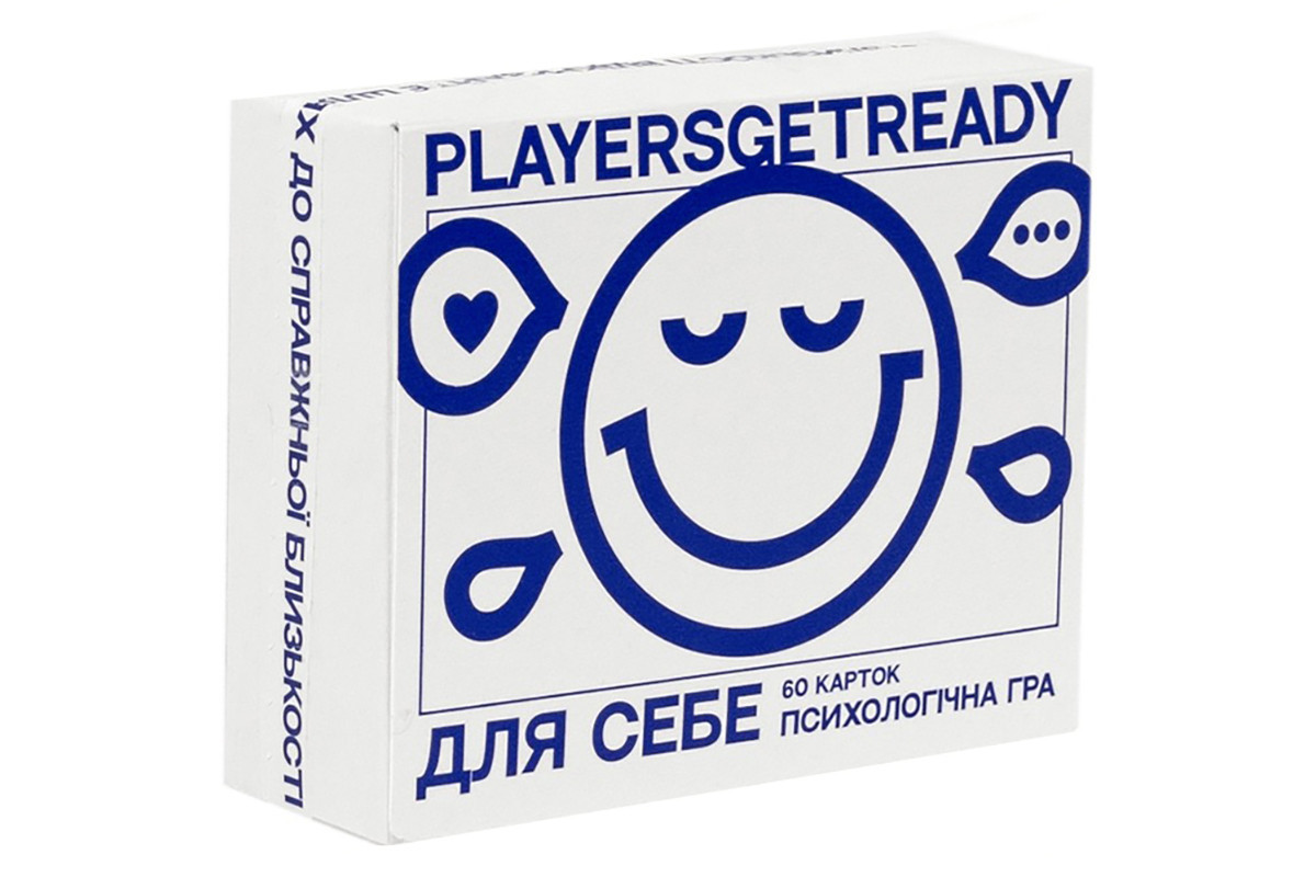 Карточная психологическая игра "Для себя" 180050, 60 карточек Карточная психологическая игра "Для себя" 180050, 60 карточек