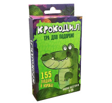 Развлекательная игра "Крокодил" 30557 (укр.)