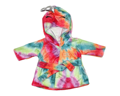 Халатик для куклы "Единорожек" M 6049 UA(Multicolor) для куклы 43-46 см