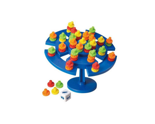 Настольная игра "Stackem" 007-72 фишки трех цветов