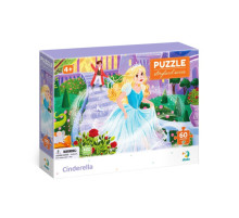 Пазл дитячий "Попелюшка" 300713, 60 елементів