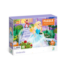 Пазл дитячий "Попелюшка" 300713, 60 елементів