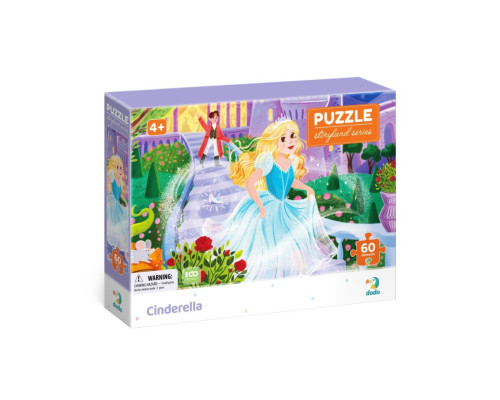Пазл дитячий "Попелюшка" 300713, 60 елементів