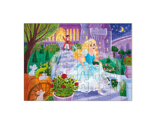 Пазл дитячий "Попелюшка" 300713, 60 елементів