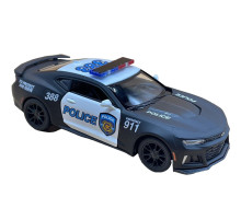 Колекційна машинка "Chevrolet Camaro ZL1" KT5399WPR(Black) масштаб 1:42