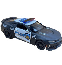 Коллекционная машинка "Chevrolet Camaro ZL1" KT5399WPR(Black) масштаб 1:42