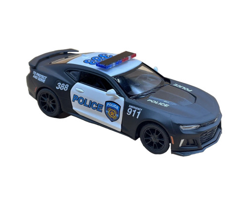 Коллекционная машинка "Chevrolet Camaro ZL1" KT5399WPR(Black) масштаб 1:42