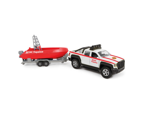 Автомодель дитяча "Служба порятунку на воді" TechnoDrive 510217.270