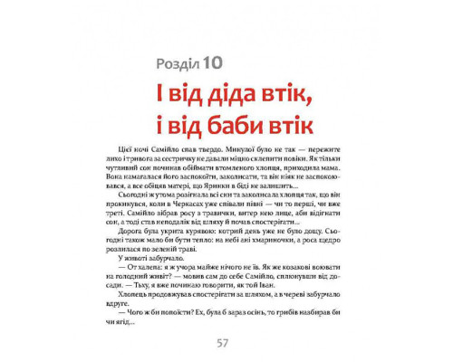 Фантастична пригодницька повість Самійло 253264, 200 сторінок