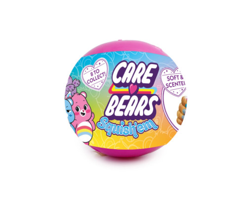 Игрушка-сюрприз в шаре Care Bears Cool Things CB008 лист коллекционера