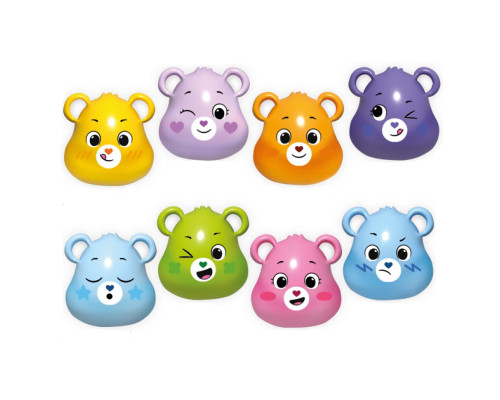 Игрушка-сюрприз в шаре Care Bears Cool Things CB008 лист коллекционера