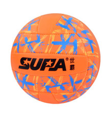 М'яч волейбольний MS 3883(Orange) діаметр 21,3 см, ПВХ, 260-280 грам