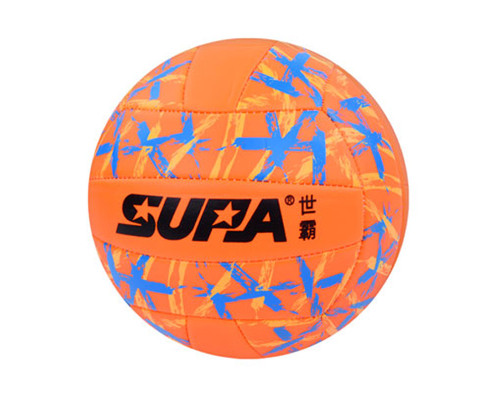 М'яч волейбольний MS 3883(Orange) діаметр 21,3 см, ПВХ, 260-280 грам