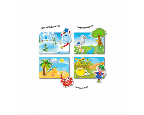 Детская настольная игра "Вжик-вжик" VT1302-23 на липучках