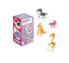 Детский набор магнитов "Магнитные животные" Mon Game 200205