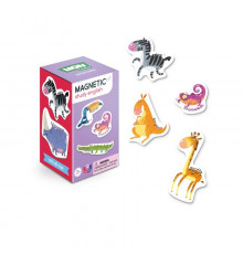 Детский набор магнитов "Магнитные животные" Mon Game 200205