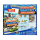 Дитяча інтерактивна книга "Транспорт" 36125WT сенсорні кнопки, українська мова