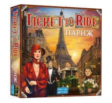 Настільна гра "Квиток на потяг: Париж" LOB2340UA від 2 до 4 гравців