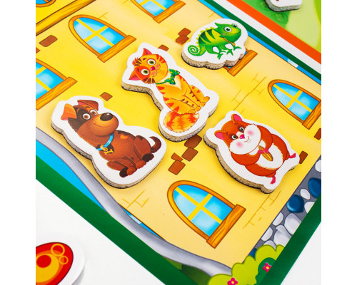 Дитяча розвиваюча настільна гра "Академія розвитку" VT5412-03, 4-6 років