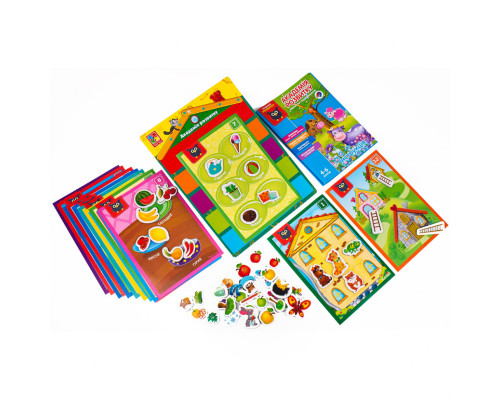 Дитяча розвиваюча настільна гра "Академія розвитку" VT5412-03, 4-6 років