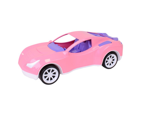 Детская игрушка "Автомобиль" 6351TXK розовый, пластик, 38 см