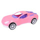 Детская игрушка "Автомобиль" 6351TXK розовый, пластик, 38 см