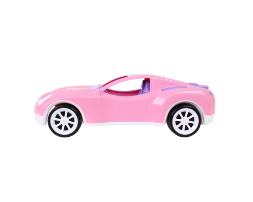 Детская игрушка "Автомобиль" 6351TXK розовый, пластик, 38 см