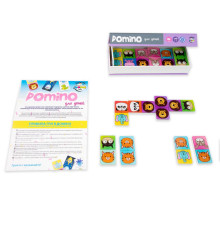 Дитяча настільна гра "Доміно Limited edition" 30327ST 28 карток