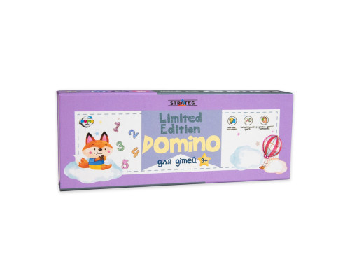 Детская настольная игра "Домино Limited edition" 30327ST 28 карточек