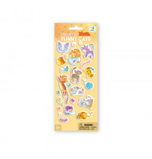 Набір 3D-наклейок "Кумедні котики" DoDo 300845