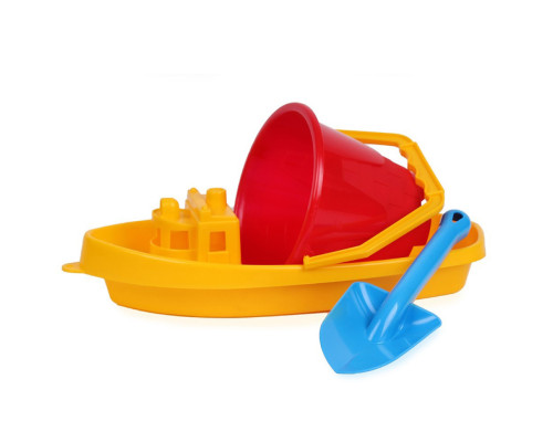Дитячий набір для гри в пісочниці "Кораблик 2" 2872TXK