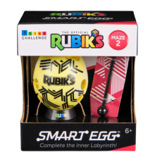 Розвиваюча Головоломка Смарт-яйце Rubik's 6071681(Yellow) паличка, підставка