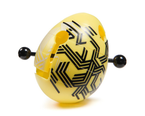 Розвиваюча Головоломка Смарт-яйце Rubik's 6071681(Yellow) паличка, підставка