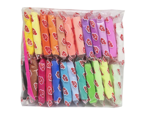 Набір для творчості "Повітряна маса" 30917, 24 шт, брикет 6 г