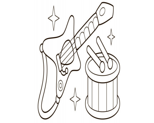 Дитяча водна розмальовка: Іграшки 734011, 8 сторінок