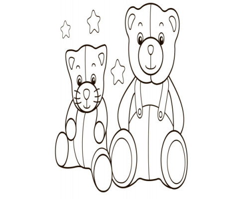 Дитяча водна розмальовка: Іграшки 734011, 8 сторінок