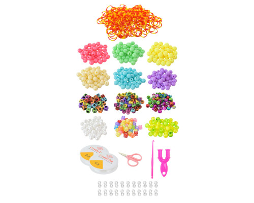 Набор для плетения украшений 330-147 трехэтажный бокс, бисер, бусины