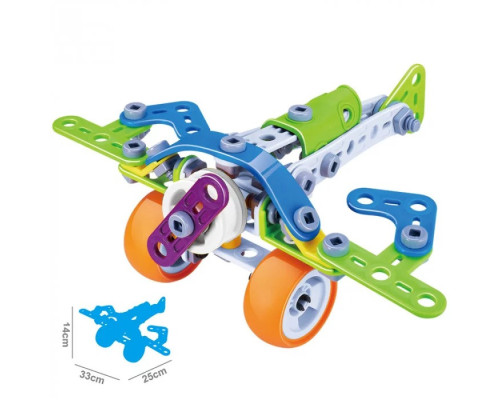 Конструктор Build&Play "Літак" HANYE J-7706, 73 елементи