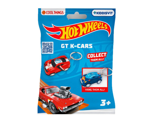 Игровая фигурка-сюрприз с кольцом GT Машинка Cool Things HW056 серии Hot Wheels в ассортименте