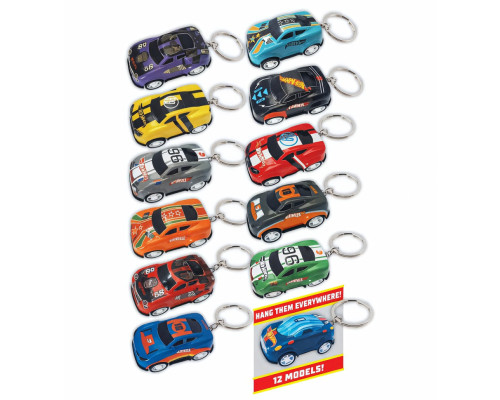 Игровая фигурка-сюрприз с кольцом GT Машинка Cool Things HW056 серии Hot Wheels в ассортименте