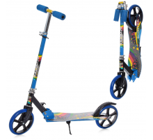 Самокат дитячий iTrike SR 2-050-1-BL1 складаний