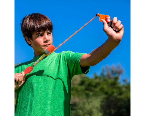 Игрушечный пускатель серии "Air Storm" Zing AS610 SKY RIPPERZ с двумя ракетами